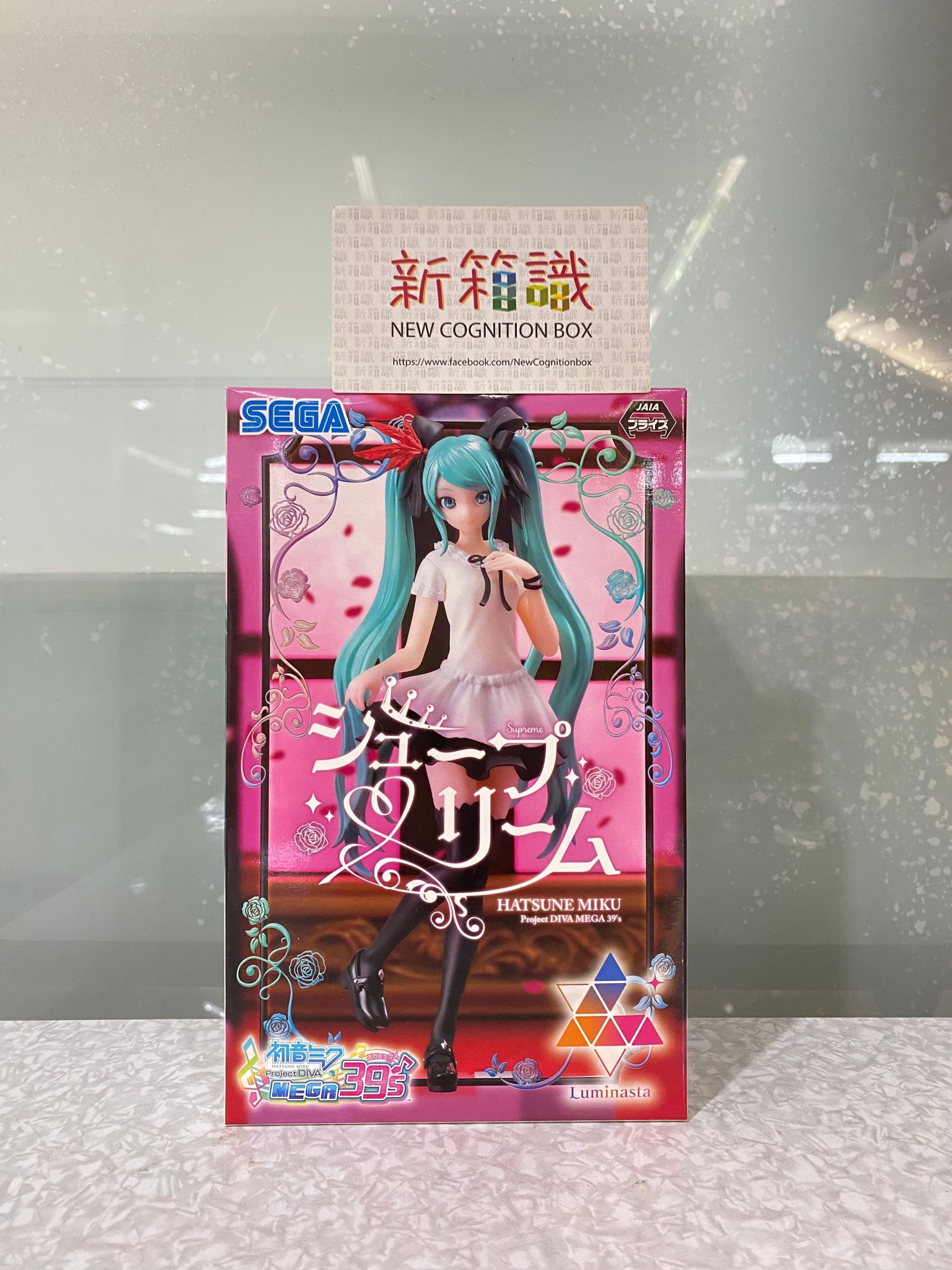 新箱知識🌟7月新入荷🌟 既製品版SEGA LUMINASTA 初音ミク Project DIVA