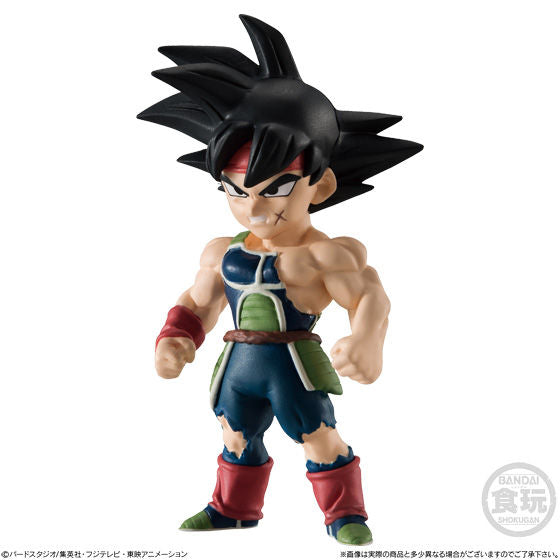 New box identification, food and toys, Adverge7, Dragon Ball Bardock 