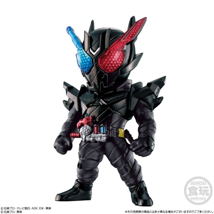 新箱識 食玩 幪面超人 converge Kamen rider 103 Kamen Rider build 危險板機