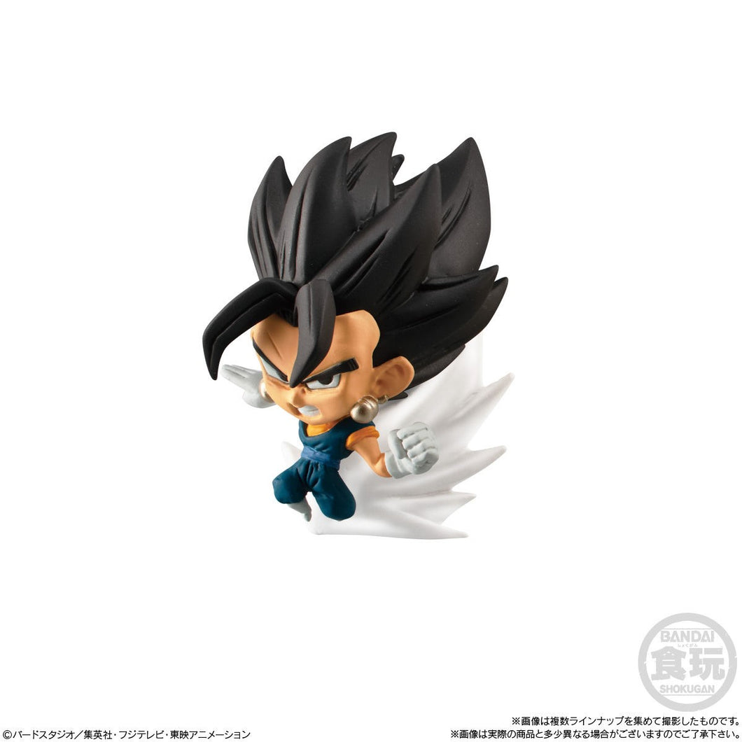 New box, ready-made food and toy box, toy version of BANDAI Super Warriors Warriors Figure 4 04 Dragon Ball Super Dragon Ball GT gt Z Super Goku Bidar combined with Big Luo style