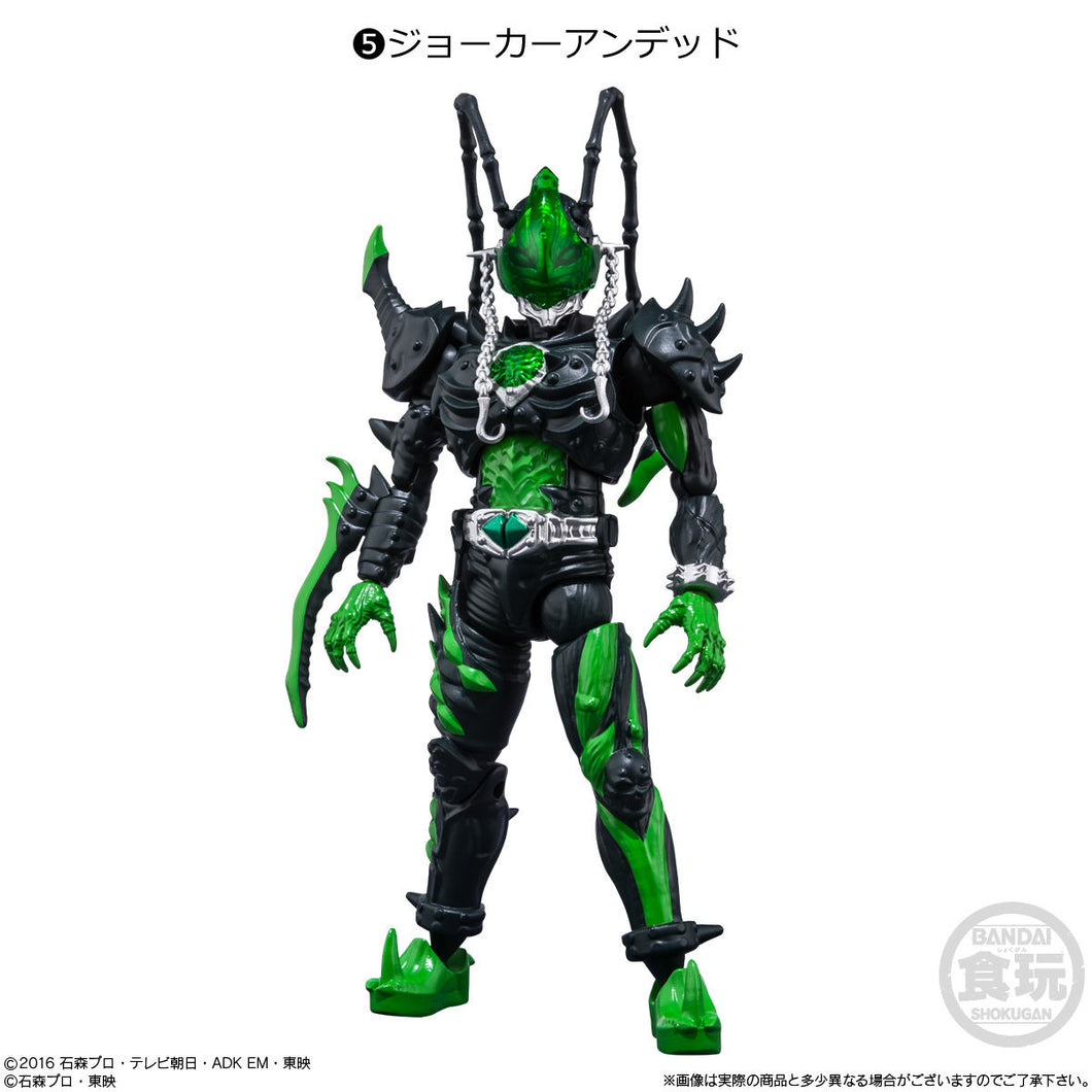 New box, spot version, brand new food and toy BANDAI SHODO, Kamen Rider, O 5th Joker, Sword Clown, Undead Monster