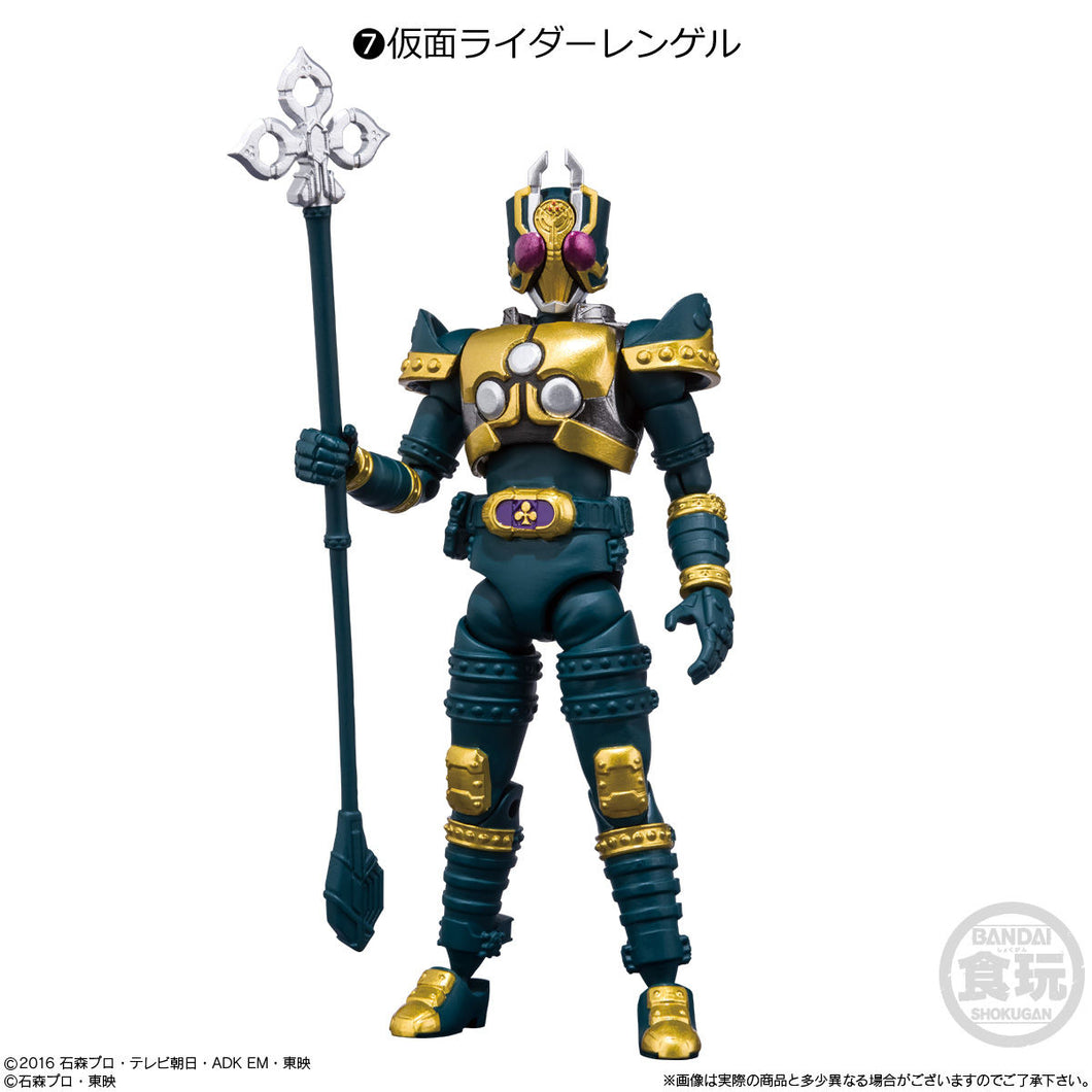 新作食玩BANDAI SHODO 仮面ライダー 仮面ライダーオー 5th リーアングル梅花剣の新ボックス＆スポットバージョンをチェック