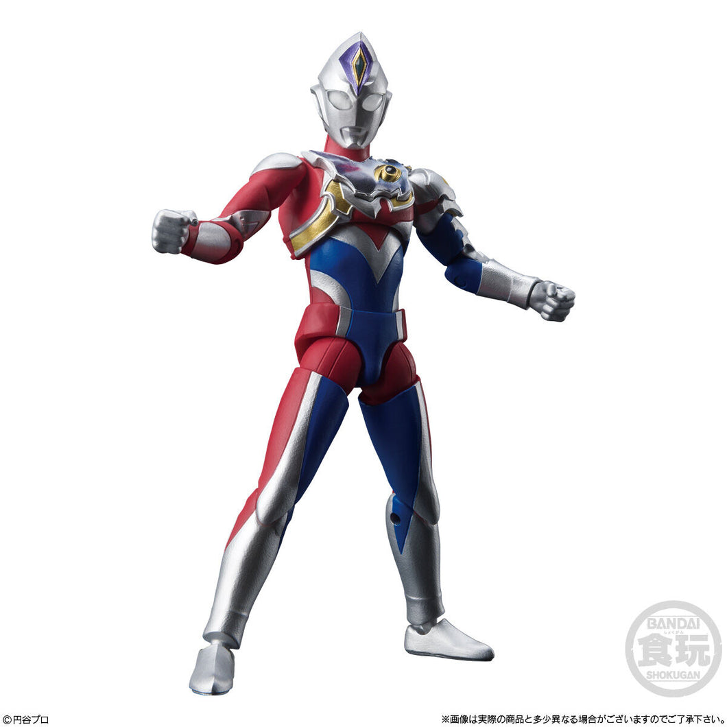 New box information 🌟New arrivals in October🌟 Ready-made version of BANDAI ALPHA ULTRAMAN VOL.3 Superman 3rd bullet No.1 Superman Deca flash type