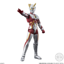 Load image into Gallery viewer, New box information🌟New arrivals in October🌟 Ready-made version of BANDAI ALPHA ULTRAMAN VOL.3, Ultraman Zero, Strong Corona Zero/Luna Miraculous Zero
