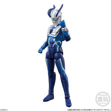 Load image into Gallery viewer, New box information🌟New arrivals in October🌟 Ready-made version of BANDAI ALPHA ULTRAMAN VOL.3, Ultraman Zero, Strong Corona Zero/Luna Miraculous Zero
