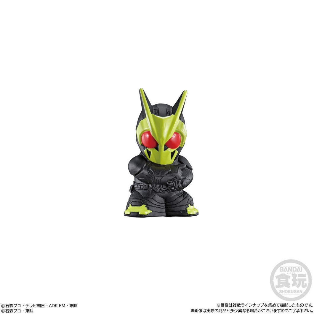 New Box 🌟Kamen Rider ZERO-ONE 🌟 Ready-made version of BANDAI Kamen Rider ZERO-ONE Food Toy Finger Series Rising Hopper