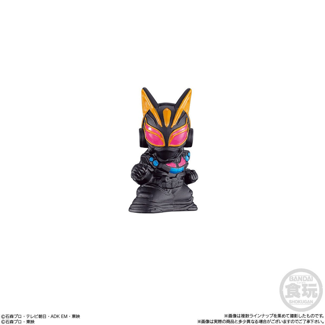 新BOX🌟仮面ライダーNA-GO🌟 バンダイ 仮面ライダーGEATS 食玩フィンガーシリーズ 既製品版