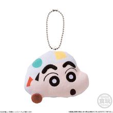 Load image into Gallery viewer, New box information 🌟New arrivals in August🌟 Ready stock version of Crayon Shin-chan plush doll pendant pajamas Shin-chan
