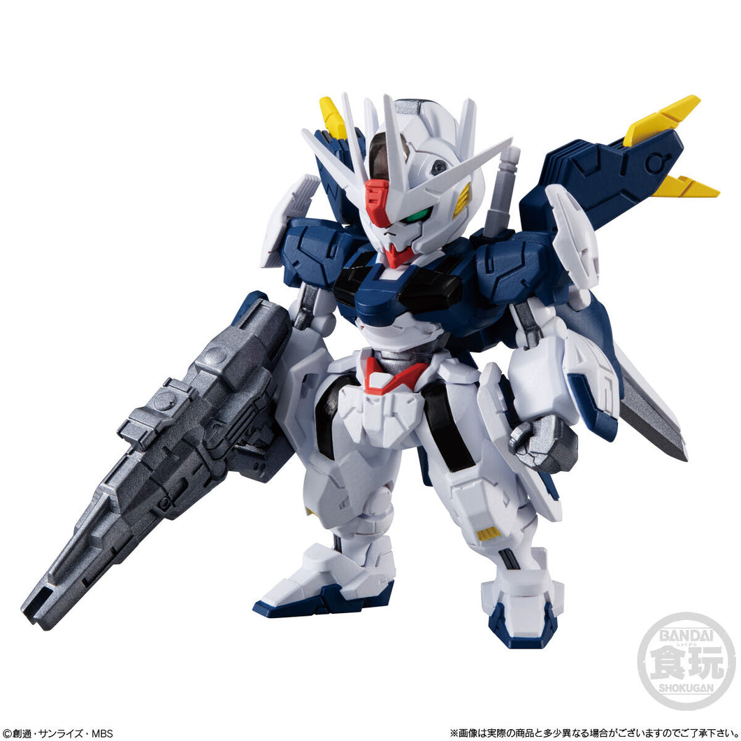 New box information 🌟 New arrivals in September 🌟 Ready-made version of the brand new Bandai Food and Play Store version FW Mobile Suit Gundam CONVERGE 23rd Gundam No. 279 Wind Spirit Modified Type