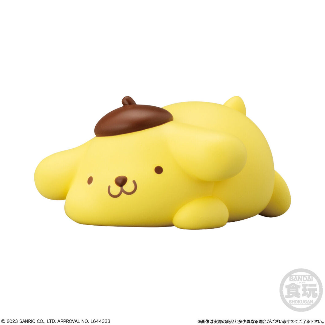 New box information 🌟 New arrivals in March 🌟 BANDAI Mocchiri Sanrio doll pudding dog 