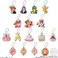 Load image into Gallery viewer, New box information 🌟 New arrivals in August 🌟 Ready-made new BANDAI edible and playful Sakura cookie charms set of 16 styles (sold in a single pack) 
