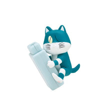 Load image into Gallery viewer, New box to see the Japanese version of Kitan Gacha Kitaro character charging cable clip shape decoration into a cat Kitaro wire cover protective cover charging cable
