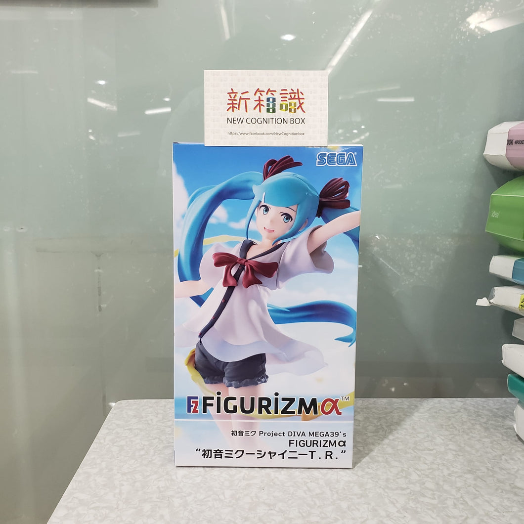 新箱識 🌟 3月新貨🌟  現貨 行版 全新 景品 FIGURIZM α 初音未來Project DIVA MEGA 39's  初音 -Shiny T.R.-