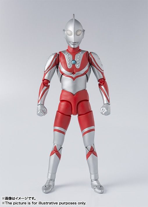 New box information 🌟New arrivals in September🌟New BANDAI SHFiguarts SHF Ultraman Ultraman ZOFFY (re-sold) Zoffey Guards Captain M78