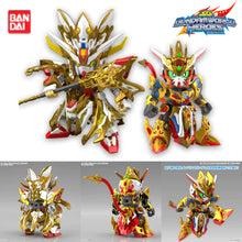 Load image into Gallery viewer, New box information 🌟New arrivals in November🌟 Model SD Gundam World Heroes Collection Resurrected Goku Impact Gundam &amp; Sanzo Assault Freedom Gundam Set
