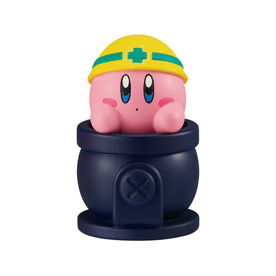 New box knowledge 🌟 New arrivals in January 🌟 Ready-made gashapon BANDAI New gashapon Bandai Kirby data cable decoration Kirby cannon