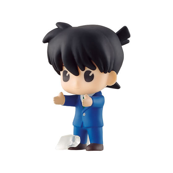 Japanese version of Gacha Detective Conan Kudo Shinichi in the new box