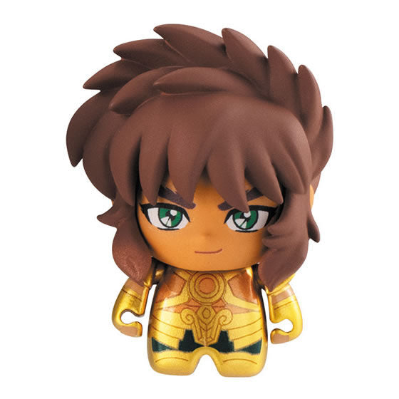 New box information 🌟New arrivals in September🌟 Ready-made capsule version of Saint Seiya Gold Saint Seiya Saint Collectible Figure Vol. 2 (REPEAT) Libra Child Tiger