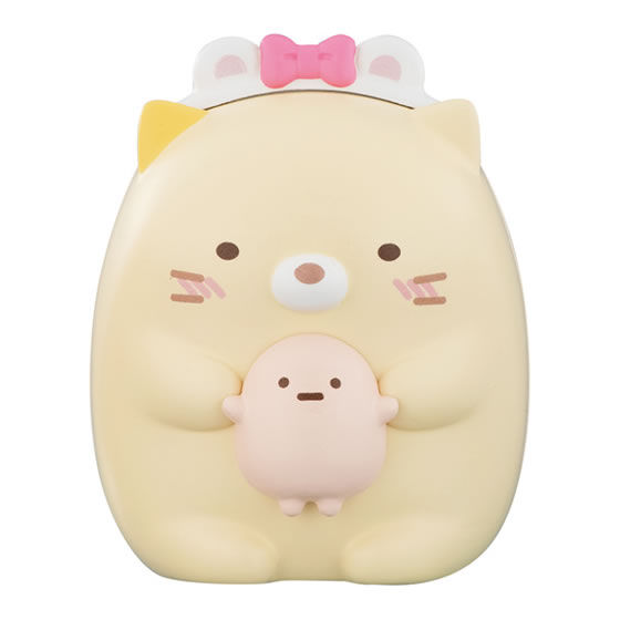 New box information 🌟New arrivals in August🌟 Brand new version in stock Bandai gashapon corner buddy styling series 5th gashapon CAPCHARA SUMIKKO GURASHI 5 cats