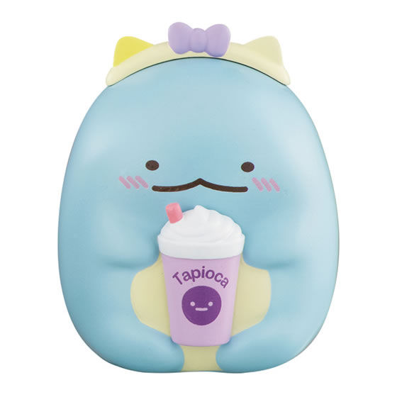 New box information 🌟New arrivals in August🌟 Brand new version in stock Bandai Gacha Corner Friends Style Series 5th capsule CAPCHARA SUMIKKO GURASHI 5 lizard