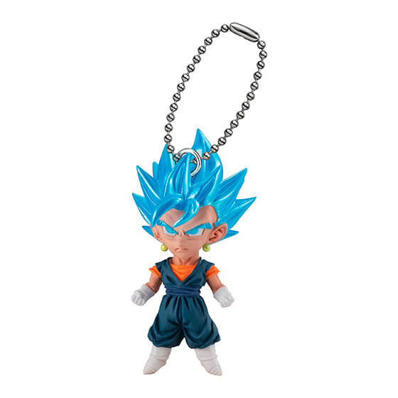 New Box Identification Edition Gacha ❗Blue-haired Biguluo Gebida❗ UDM The Best Burst 47 Dragon Ball Super Dragon Ball GT gt Z Super Keychain Charm