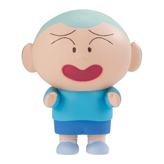 New box knowledge version of gashapon Crayon Shin-chan queue series No. 2 Crayon Shin-chan Masao