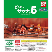 Load image into Gallery viewer, New box, spot version, Gacha Sauna Animals Episode 5, Kintaro’s Story, Tanuki
