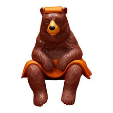 Load image into Gallery viewer, New box, spot version, gashapon sauna animals, 5th Kintaro story bear
