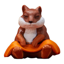 Load image into Gallery viewer, New box, spot version, gashapon sauna animal, 5th Kintaro story squirrel
