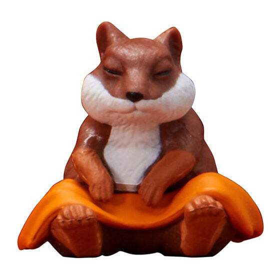 New box, spot version, gashapon sauna animal, 5th Kintaro story squirrel