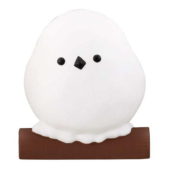 New box information 🌟 New goods in February 🌟 Ready-made Gashapon gashapon BANDAI 05 30mm high Hokkaido tits desktop clip bird fifth Vol. 5 Cosplay shape snow statue