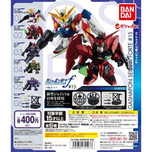 Load image into Gallery viewer, New box information 🌟 New arrivals in June 🌟 Ready-made BANDAI Gashapon Mobile Suit Gundam Begins FORTE 15 Demon Armed Pedestal Set 
