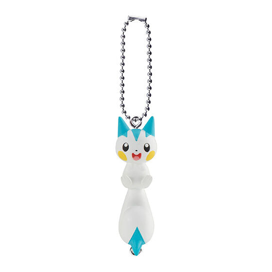 New box information 🌟New arrivals in June🌟 Ready-made version of Bandai, retail version of POKEMON Pokemon chain pendant keychain No. 6 Pachilitz A