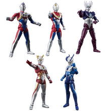 Load image into Gallery viewer, New box information 🌟New arrivals in October🌟 Ready-made version of BANDAI ALPHA ULTRAMAN VOL.3, Superman 3rd bullet, No.2, Ultraman Dina flash type
