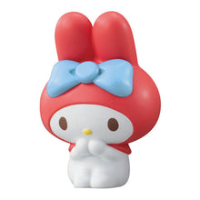 將圖片載入圖庫檢視器 新箱識 🌟8月新貨🌟 現貨 行版 扭蛋 BANDAI Sanrio 排排坐 望 melody
