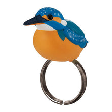 Load image into Gallery viewer, New box information 🌟 New arrivals in August 🌟 Ready-made BANDAI Bird Ring Eco-Friendly Gacha - Bird Cage Ordinary Kingfisher
