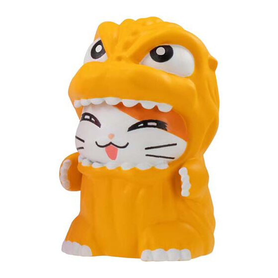 New box information🌟New arrivals in January🌟❗Orange Ham Godzilla❗ Ready stock version of gashapon Godzilla GODZILLA