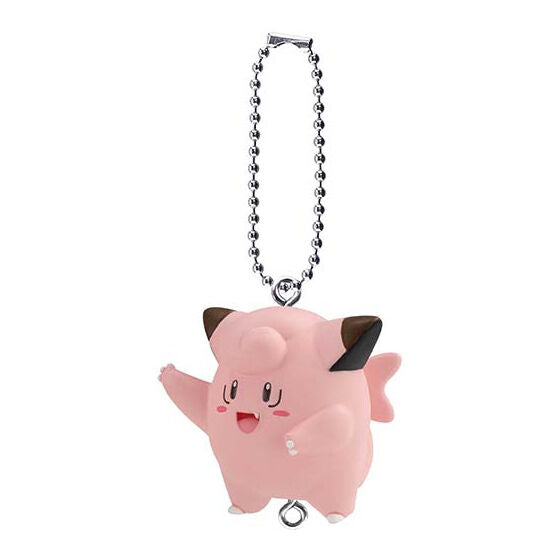 新ボックス情報🌟 9月新入荷🌟 既製品ガシャポン バンダイ POKEMON ポケモン チェーンチャーム ペンダント キーホルダー No.7 ピッピ