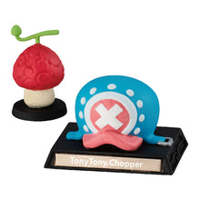 Load image into Gallery viewer, New box information 🌟 New arrivals in September 🌟 Ready-made version of BANDAI gashapon GASHAPON! COLLECTION ONE PIECE 2 One Piece Collection Series 2nd Edition Chopper’s Hat &amp; Renren Fruit 
