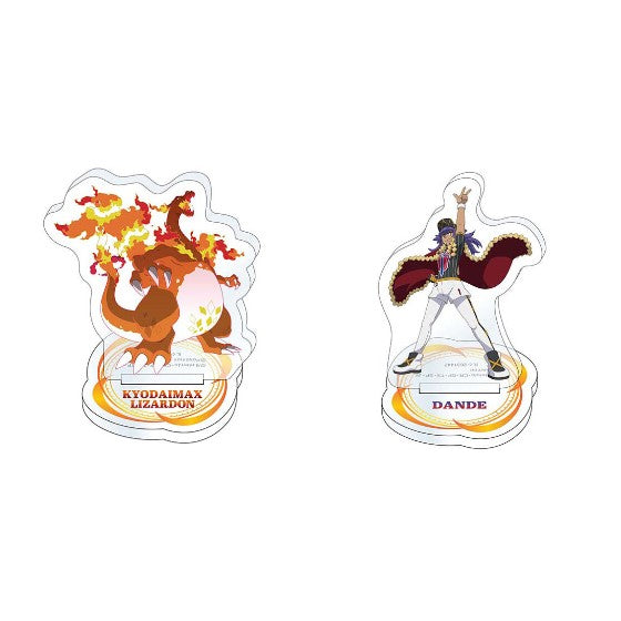 New Box 🌟October New Arrivals🌟 Ready-made Gashapon Bandai Pokemon POKEMON Pokemon Character Acrylic Stand 3rd Mini Stand Charizard Dandi