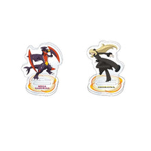 Load image into Gallery viewer, New box information 🌟New arrivals in October🌟 Ready-made gashapon Bandai Pokemon POKEMON Pokemon character acrylic stand-up card 3rd mini stand-up card Bamboo Orchid Double Ax Battle Dragon
