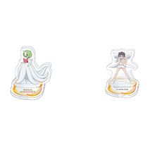 Load image into Gallery viewer, New box information 🌟New arrivals in October🌟 Ready-made gashapon Bandai Pokemon POKEMON Pokemon character acrylic stand 3rd mini mini stand bamboo orchid
