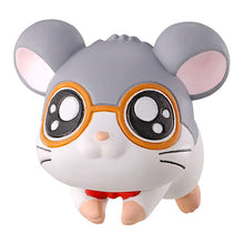 Load image into Gallery viewer, New box information🌟New arrivals in December🌟 Ready-made brand new BANDAI gashapon Hamtaro hamster decorative data cable protection small glasses
