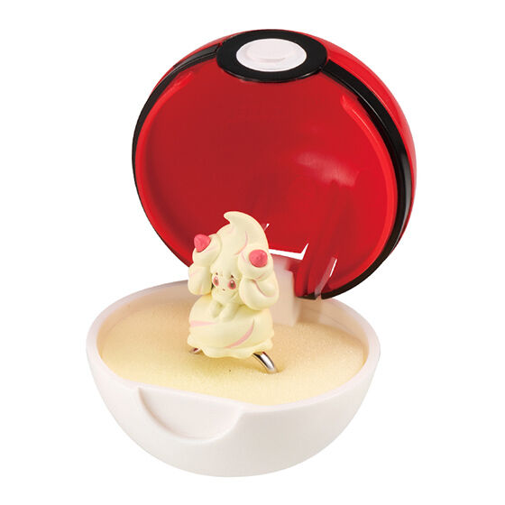 New box information 🌟New arrivals in November🌟 Ready-made gashapon BANDAI RINGCOLLE series Pokemon Ring 3rd Pokemon POKEMON Ring Pokemon Ball Frost Milk Fairy