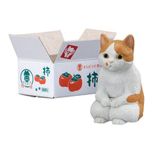 Load image into Gallery viewer, New box knowledge 🌟New arrivals in November🌟 Ready-made version of Bandai Cat Waiting Series 2nd Machiboke Cat Cat 2nd Vol 2 tea white cat carton
