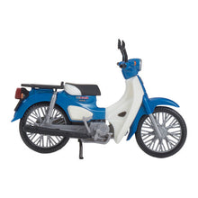 Load image into Gallery viewer, New box information 🌟New arrivals in January🌟 Ready stock EXCEED MODEL HONDA SUPER CUB 50 VOL.2 HONDA SUPER CUB 50 motorcycle styling series 2nd flash blue metallic paint
