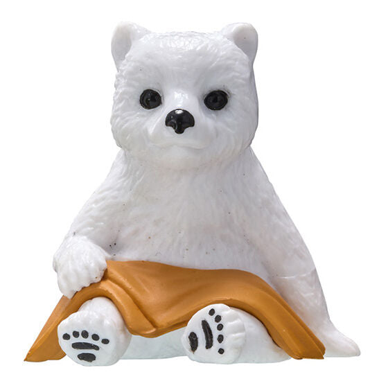 New box knowledge 🌟 New arrivals in March 🌟 Ready stock version of gashapon animal sauna bathhouse animal Animal Souna 8 Season 8 sauna animal animal polar bear BB 