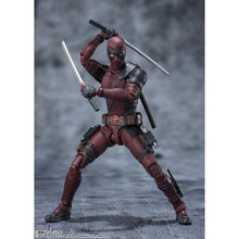 Load image into Gallery viewer, New box information🌟New arrivals in August🌟 Regular version BAMDAI SHF Deadpool 2 Deadpool SHFiguarts Deadpool DEADPOOL 2
