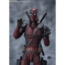 Load image into Gallery viewer, New box information🌟New arrivals in August🌟 Regular version BAMDAI SHF Deadpool 2 Deadpool SHFiguarts Deadpool DEADPOOL 2
