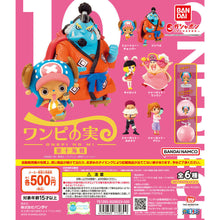 Load image into Gallery viewer, New box information 🌟New arrivals in July🌟 Ready stock version of gashapon BANDAI ONE PIECE One Piece Devil Fruit Series Tenth Sea Battle Charlotte Brynn
